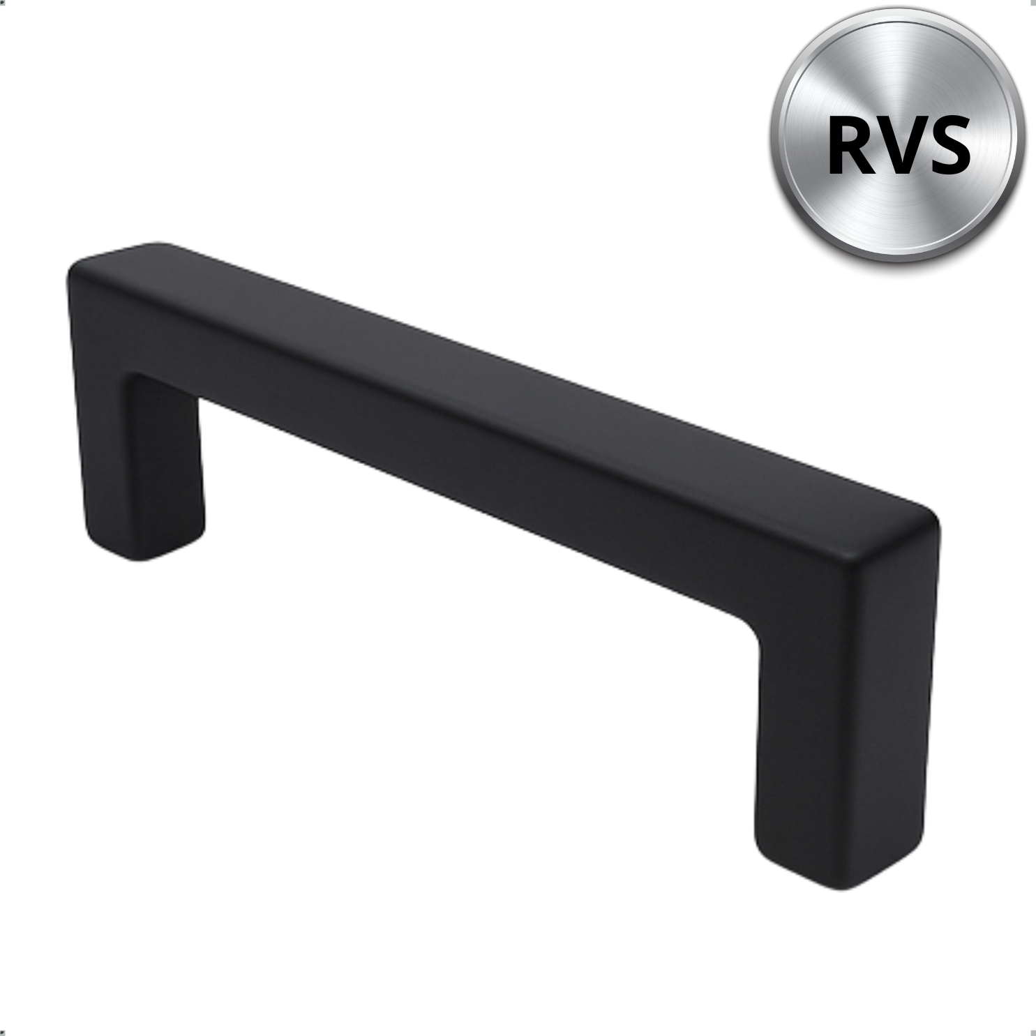 Handle Black 192 mm Modern