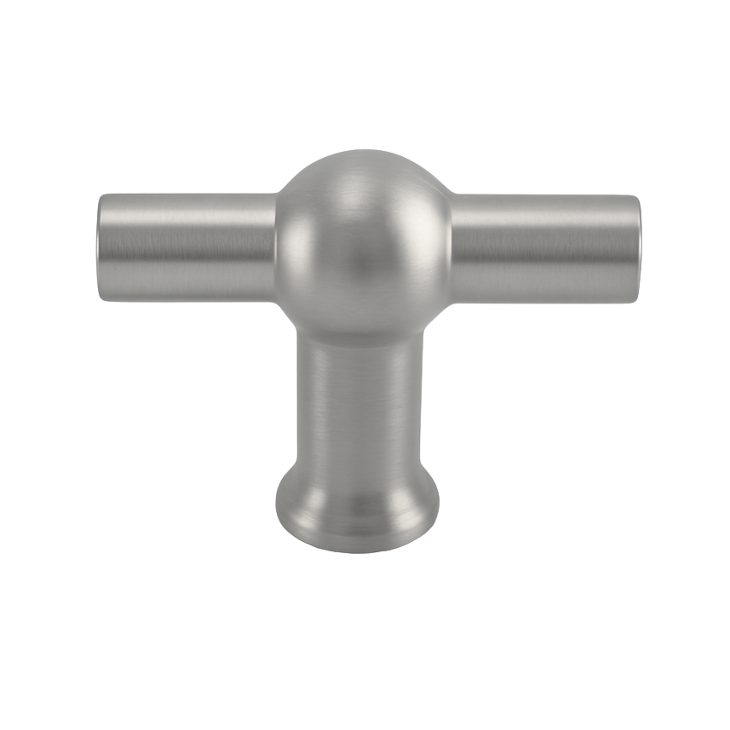 Furniture knob T-Handle black