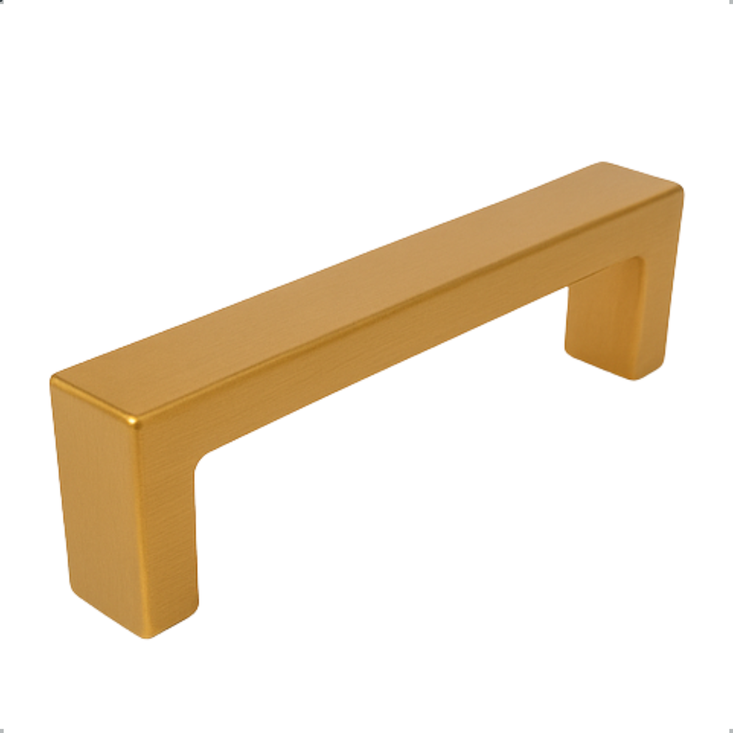Handgreep Atlanta 96 mm RVS Goud