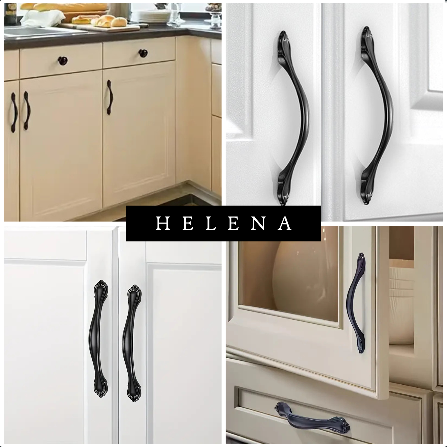Handle Classic 128 MM Black