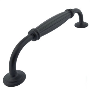 Norfolk Handle 128 mm Black