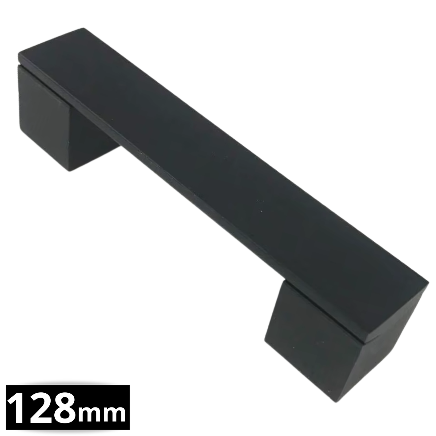 Handle Black 128 mm Modern