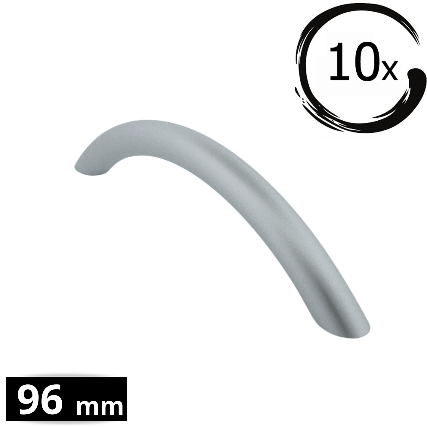 10X Handle Chicago 96 mm Aluminum