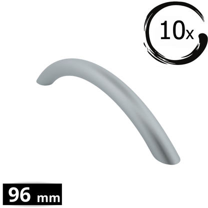 10X Handle Chicago 96 mm Aluminum