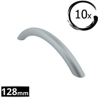 10X Handle Chicago 128 mm Aluminum