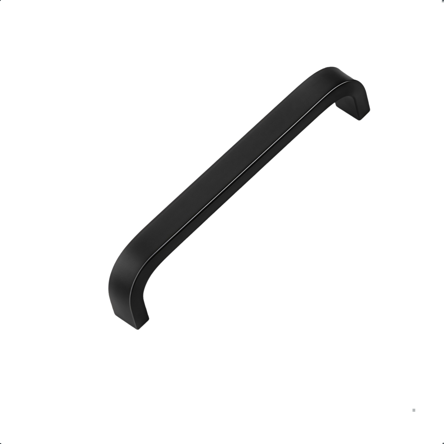 Handgreep York 128 mm Rvs Zwart