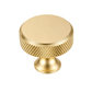 20X Deurknop 30mm Aluminium Goud – Lowell