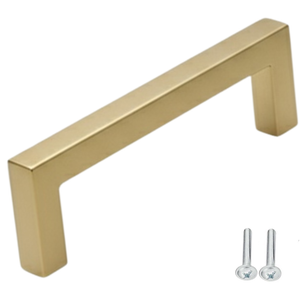20X Dallas Handle 96 mm Stainless Steel Gold