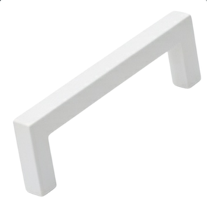 Handle Dallas 192 mm stainless steel White
