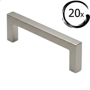 20X Handgreep Dallas 224 mm RVS