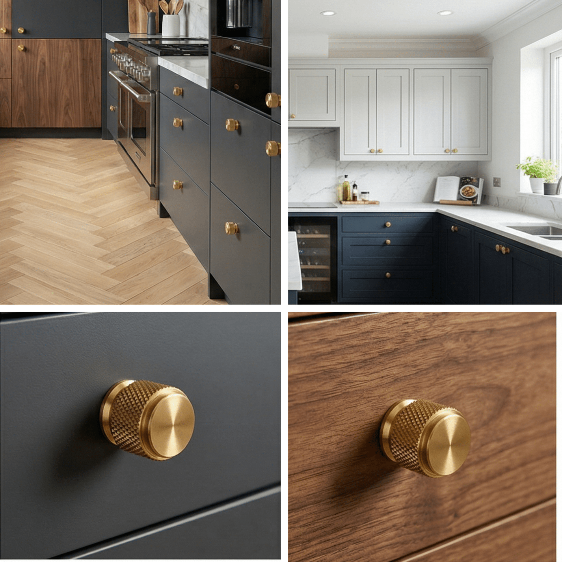 10X Deurknop 20mm Goud – Dodge - BY MJM - GMJ94-10