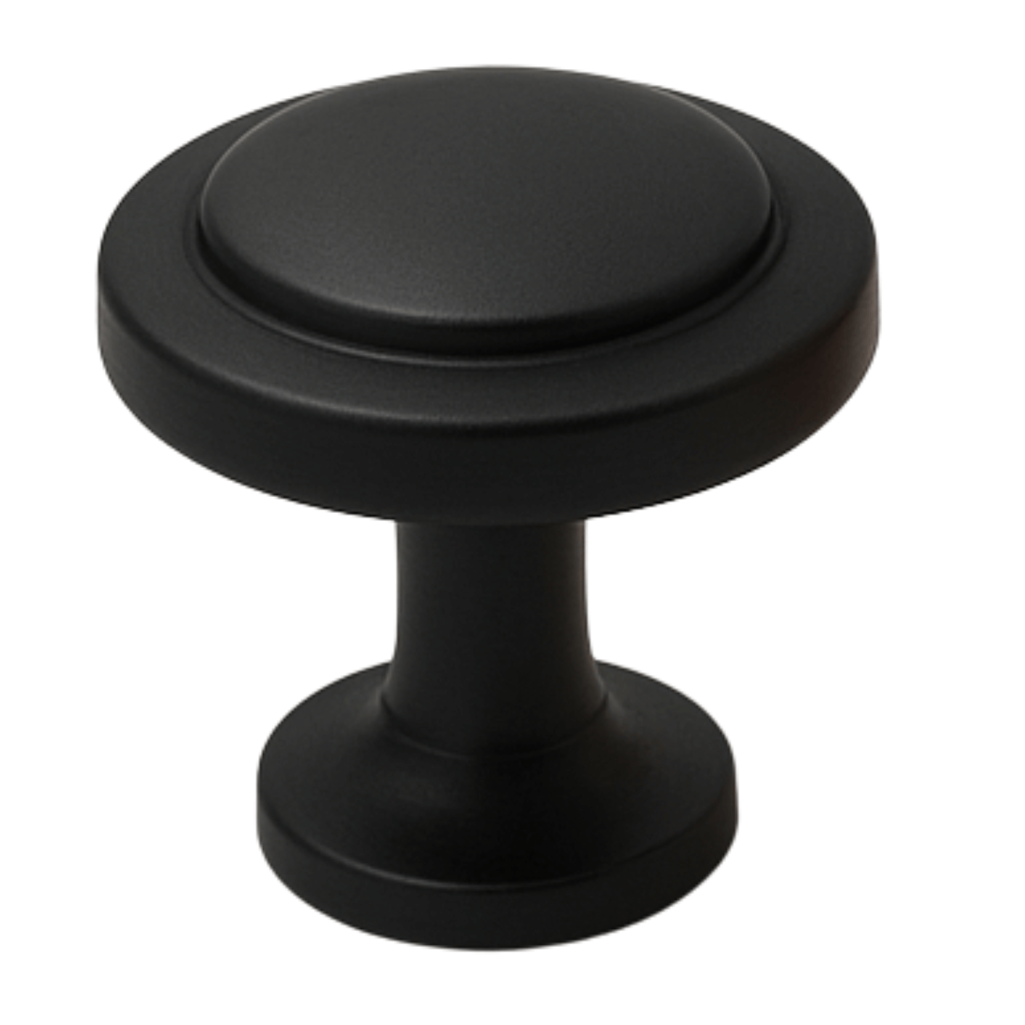 10X Deurknop 32mm Zwart – Memphis - BY MJM - GMJ24-10