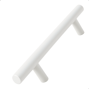 10X Handgreep 128mm RVS Wit – Denver - BY MJM - GMJ56-10