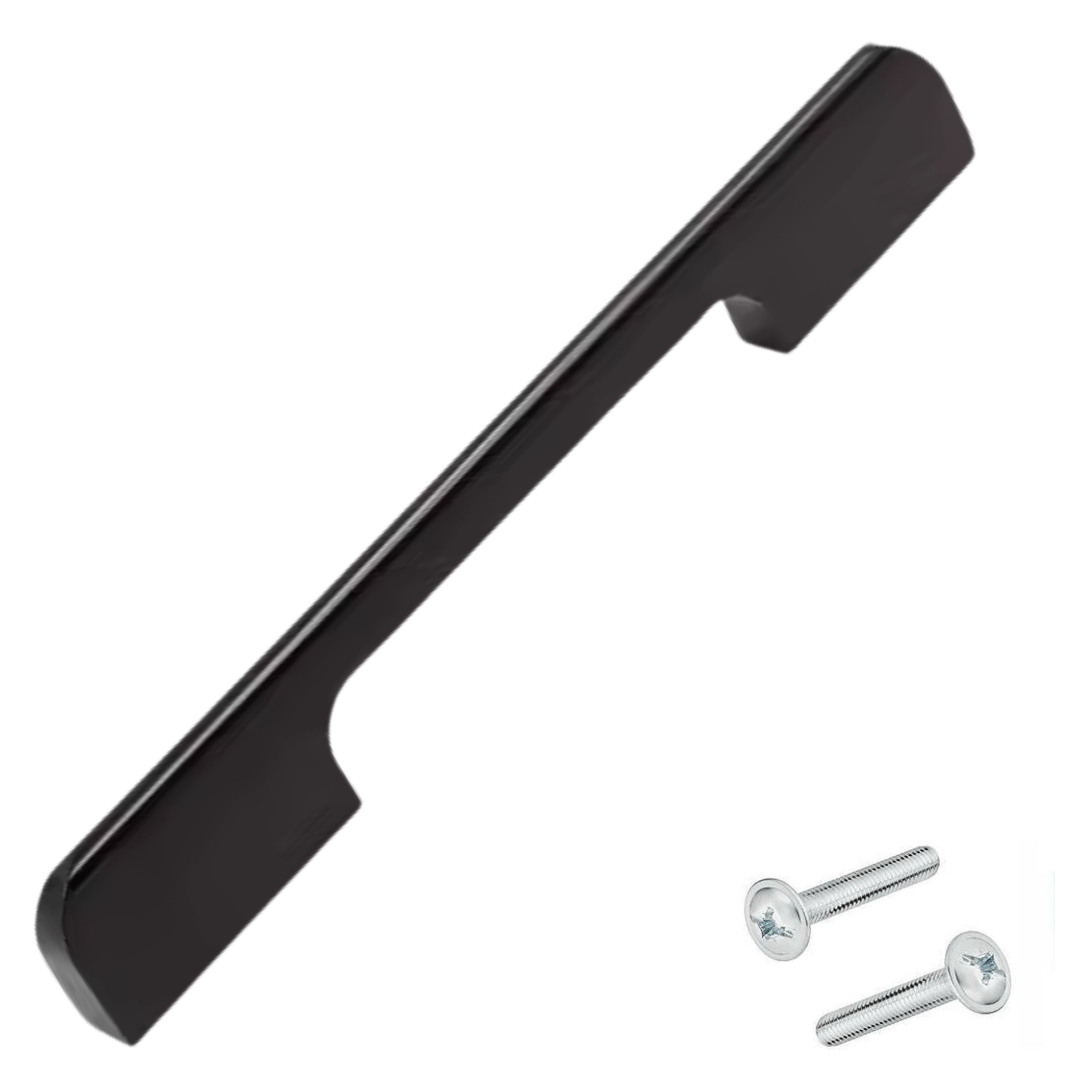 10X Handgreep 128mm/160mm Aluminium Zwart – Seattle - BY MJM - GMJ03-10