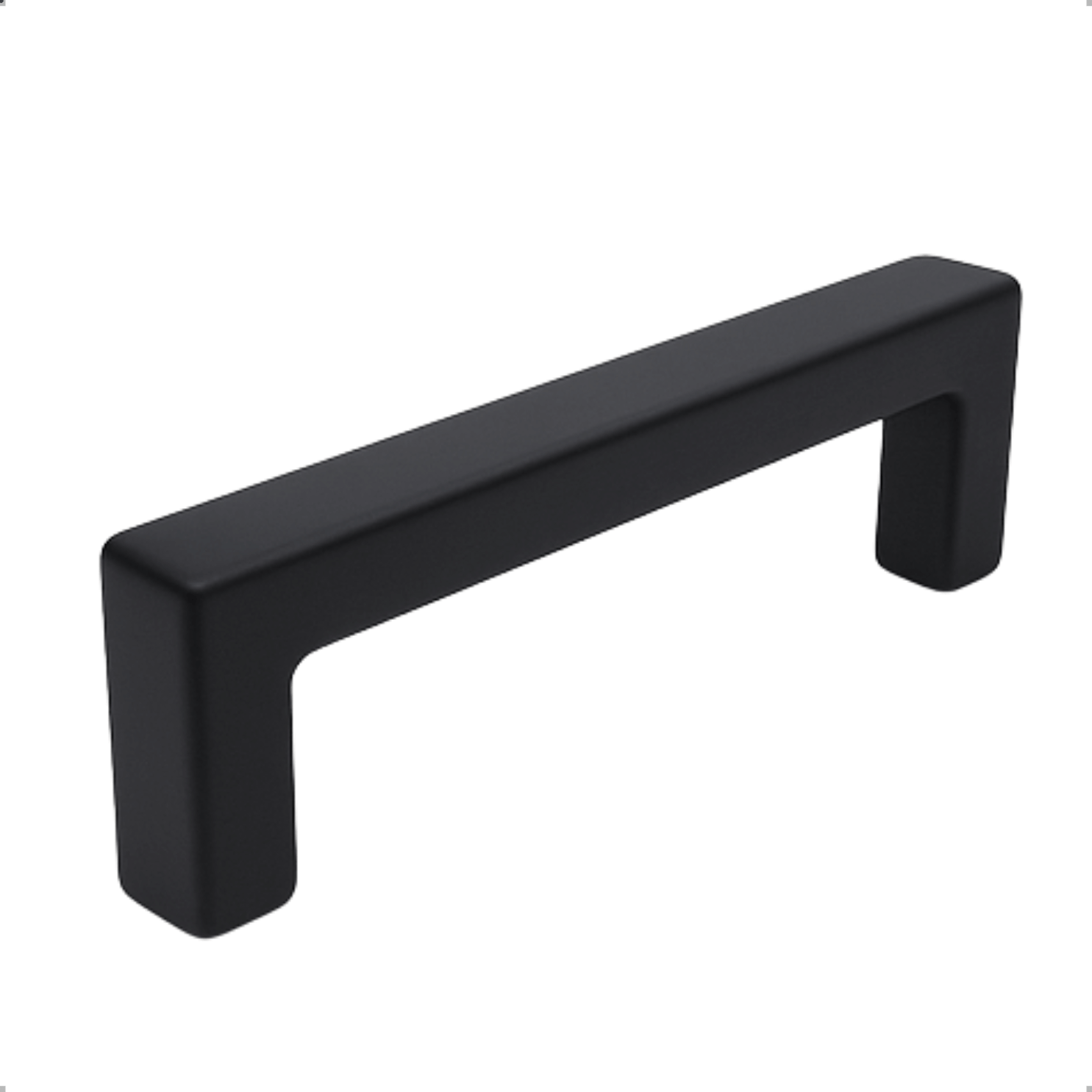 10X Handgreep 224mm RVS Zwart – Dallas - BY MJM - GMJ86-10