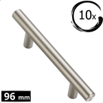 10X Handgreep 96mm RVS – Denver - BY MJM - GMJ111-10