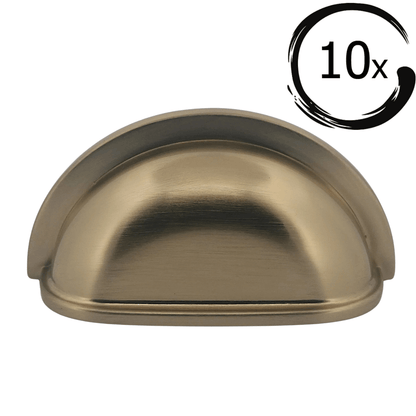 10X Komgreep 76mm Brons – Columbia - BY MJM - GMJ82-10