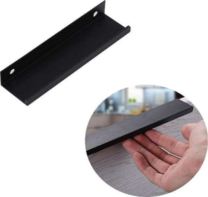 Handle / Furniture handle Fargo 150 mm Black Set of 10