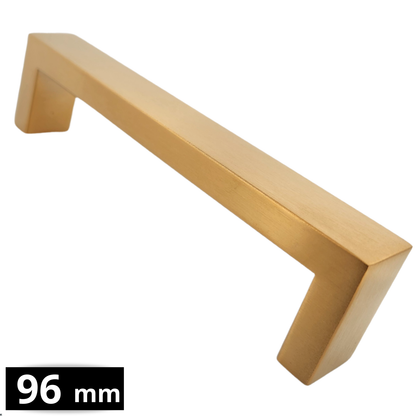 Atlanta 96mm Stainless Steel Gold Handle