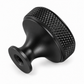 10X Door Knob 30mm Aluminium Black – Lowell