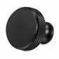 Türknauf 30 mm Aluminium Schwarz – Lowell