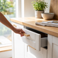 Handgreep 192mm RVS Eiken Look – Hickory