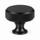 Türknauf 30 mm Aluminium Schwarz – Lowell