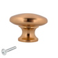 Deurknop Macon 27 mm Goud