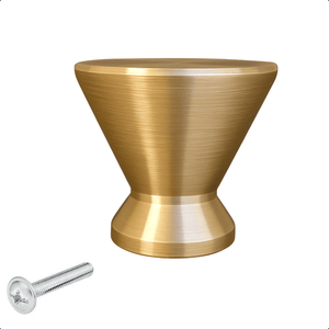 10X Deurknop Dover Goud