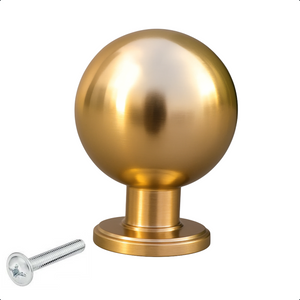 Deurknop Meubelknop Madison Goud
