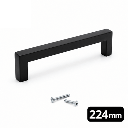 Handle 224mm Stainless Steel Black – Dallas