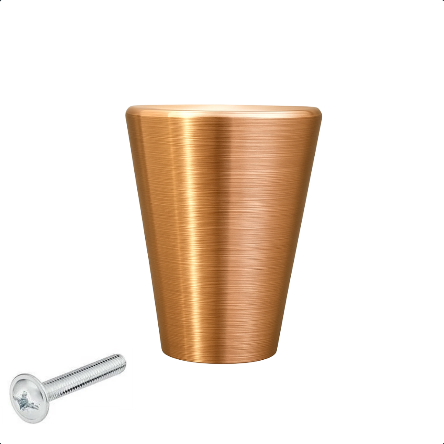 Deurknop / Meubelknop Akron Goud