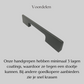 Handle design Black 128 mm
