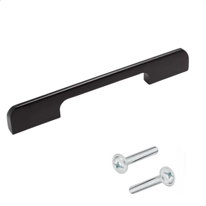Seattle Handle 160 mm Aluminum Black