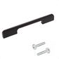 Seattle Handle 128/160 mm Aluminum Black