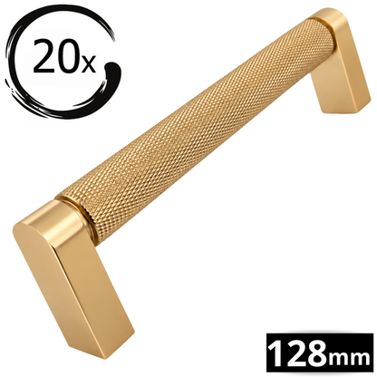 20X Handle 128mm Stainless Steel Gold – Miami