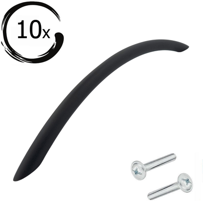 10X Chicago Handle 160 mm Black