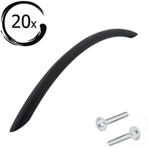 20X Chicago Handle 160 mm Black