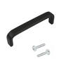 Handgreep Tampa 128 mm Zwart