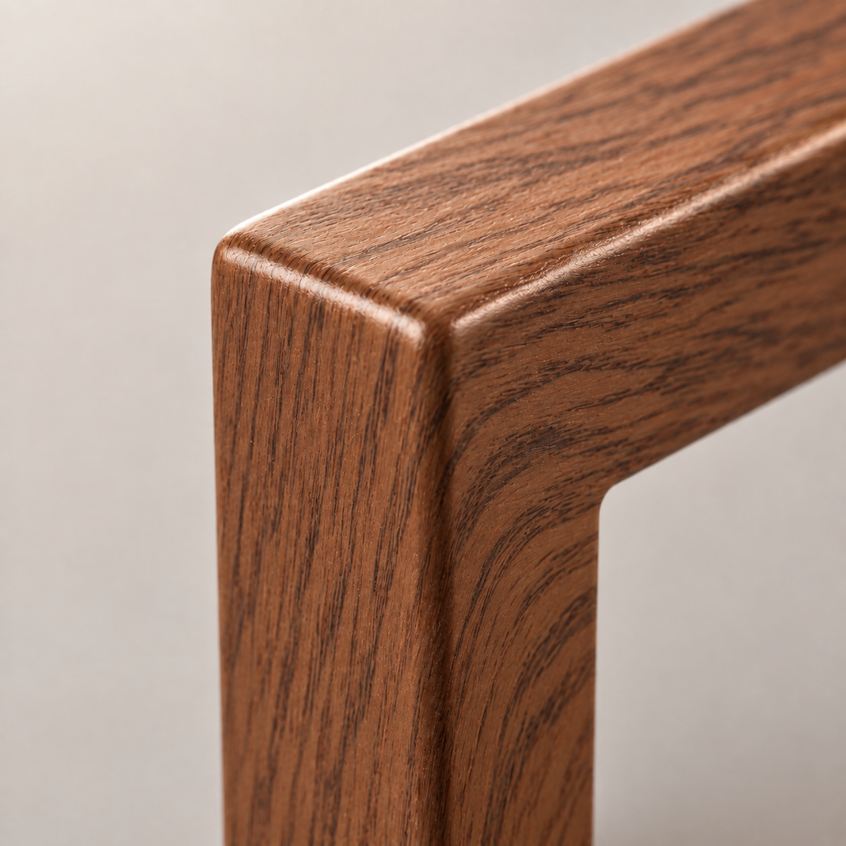 Handgreep 192mm RVS Walnoot Look – Cedar