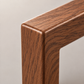 Handgreep 192mm RVS Walnoot Look – Cedar