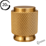 20X Deurknop 20mm Goud – Dodge - BY MJM - GMJ94-20