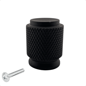 20X Deurknop 20mm Zwart – Dodge - BY MJM - GMJ95-20