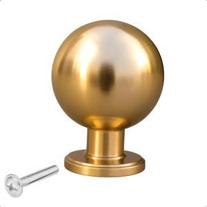 20X Deurknop 24mm Goud – Madison - BY MJM - GMJ70-20