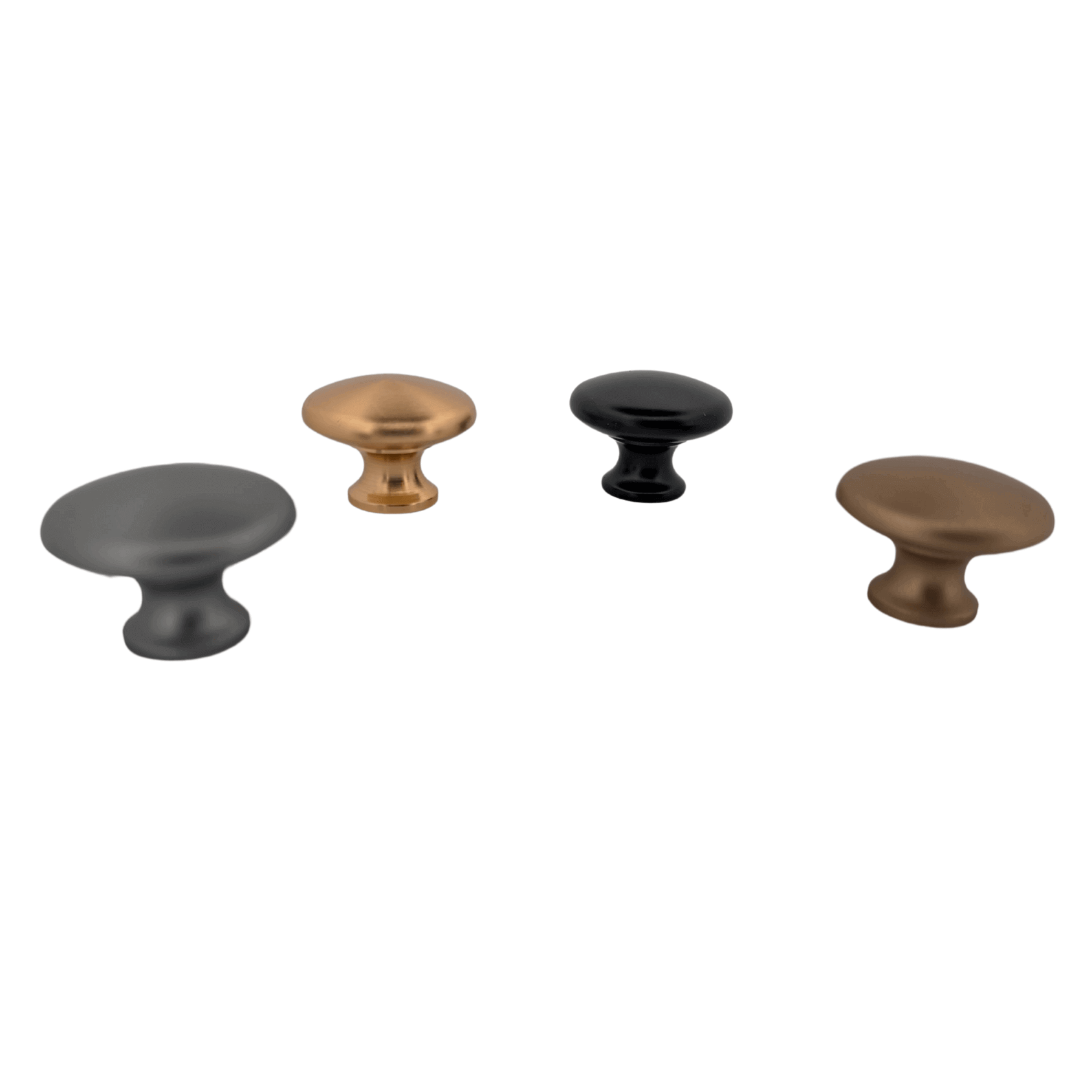 20X Deurknop 27mm Brons – Macon - BY MJM - GMJ50-20