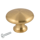 20X Deurknop 27mm Goud – Macon - BY MJM - GMJ26-20