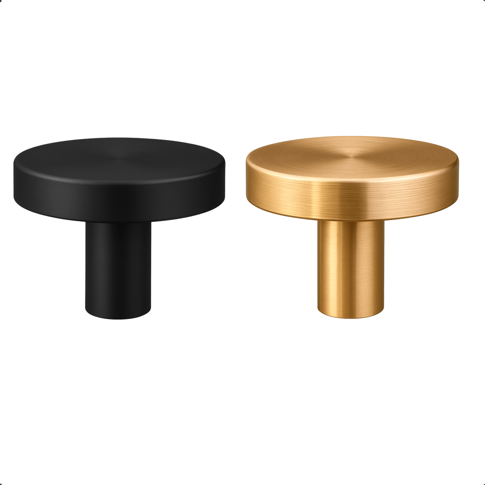 20X Deurknop 30mm Goud – Harbor - BY MJM - GMJ79-20