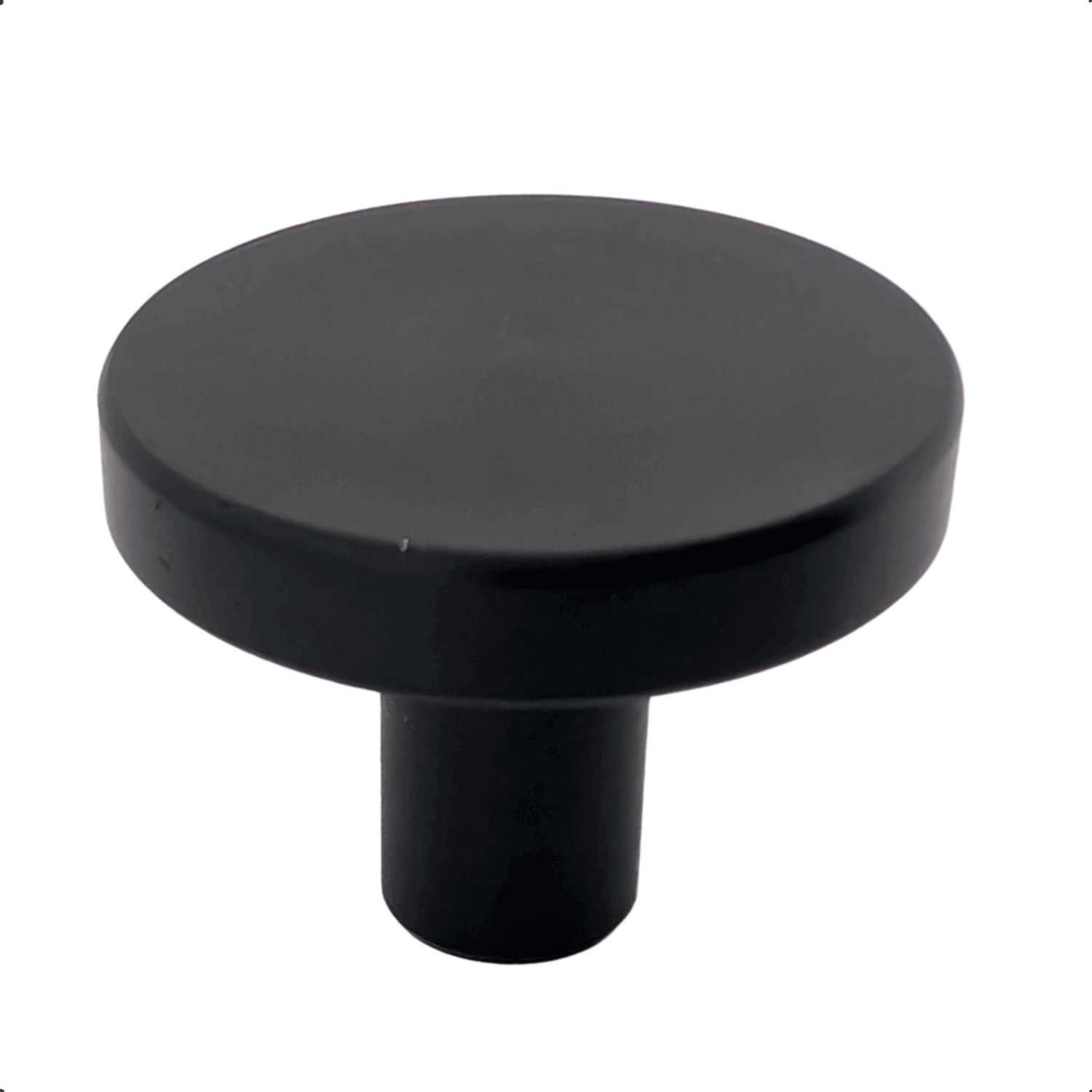 20X Deurknop 30mm Zwart – Harbor - BY MJM - GMJ91-20