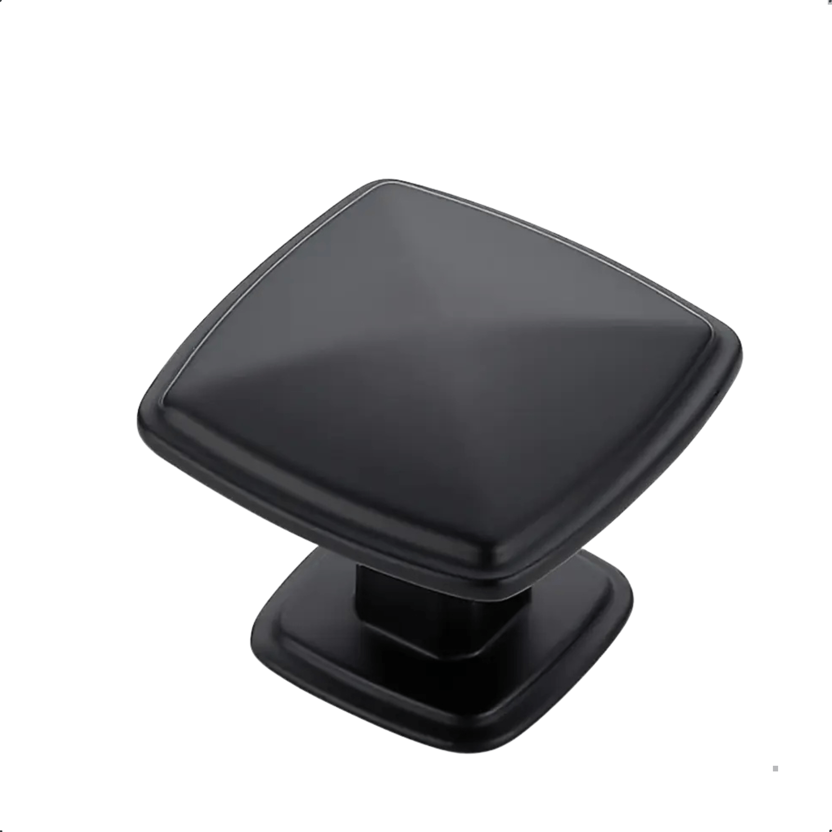 20X Deurknop 31mm Aluminium Zwart – Texas - BY MJM - GMJ106-20