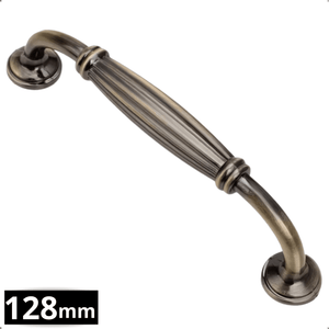 20X Handgreep 128mm Brons – Norfolk - BY MJM - GMJ129-20